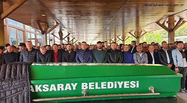 KAYINBABASI TARAFINDAN SİLAHLA VURULAN AKİF BOZDEMİR SON YOLCULUĞUNA UĞURLANDI