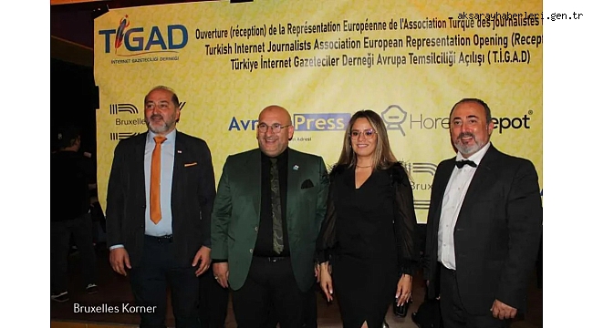TÜRKİYENİN DÜNYA AÇILAN MEDYA KURULUŞU TİGAD AVRUPA TEMSİLCİLİĞİ AÇILDI!!!