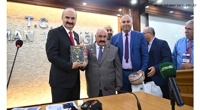 BATMAN VALİSİ VE EĞİL BELEDİYE BAŞKANIN YEMEĞİ AKSARAY GÜVECİNDE PİŞECEK!!!