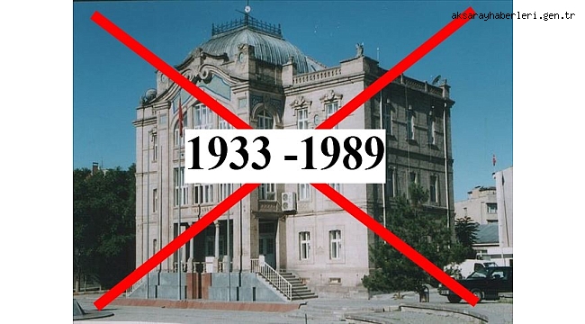 BUGÜN AKSARAY’I 56 YIL YERYÜZÜNDEN SİLEN 2.PRANGANIN FİİLİ 91. KARA YILDÖNÜMÜ!