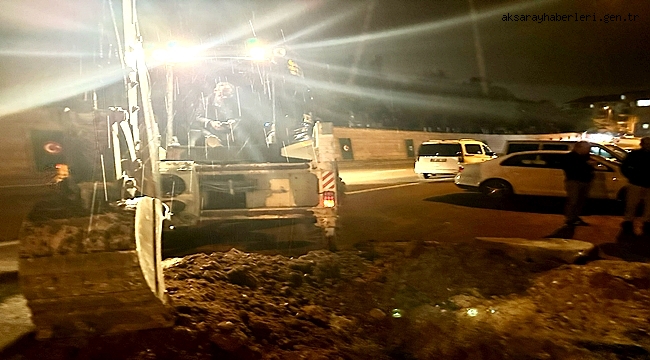 MEDAŞ’IN MESAİ MEFHUMU GÖZETMEDEN VATANDAŞLARI SIKINTIDAN KURTARAN BAŞARISI!!!