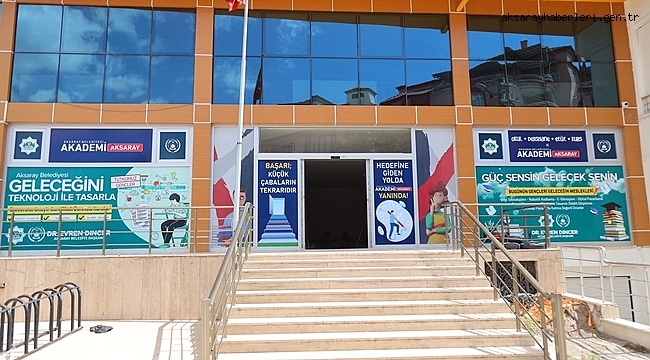 AKADEMİ AKSARAY PROJESİ HAYATA GEÇİYOR