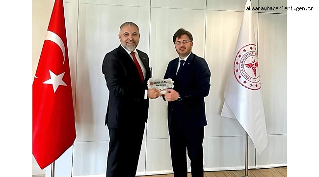 Aksaraylı Sağlık Müdürü Dr. Sarıkaya'dan Çankırı'ya Sağlıkta Dönüşüm Projesi!