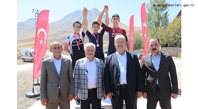 Pedallar Hasandağı için çevrildi