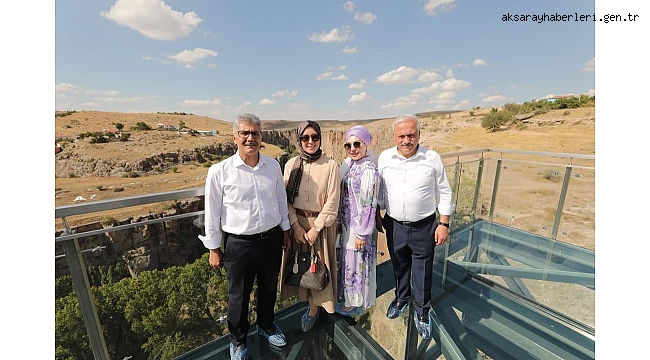 Aksaray-Niğde Arasında Tarihi Buluşma: İki Vali Dostluk Köprüsünü Güçlendiriyor!
