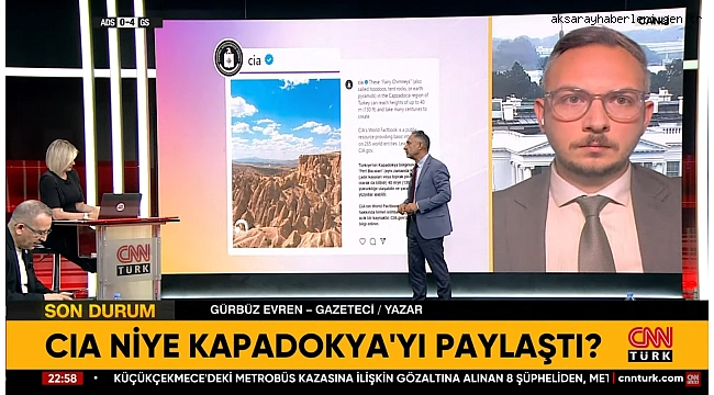 CNN TÜRK’TE AKSARAY İLE İLGİLİ SKANDAL!