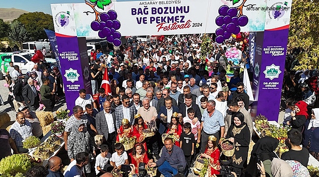 AKSARAY BELEDİYESİ EĞLENCE VE YÖRESEL LEZZETLERLE DOLU BİR FESTİVALİ DAHA GERİDE BIRAKTI