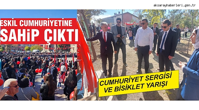 Eskil'de Cumhuriyet Bayramı Rüzgarı: 7. Bisiklet Şenliği Coşkusuyla Taçlandı!