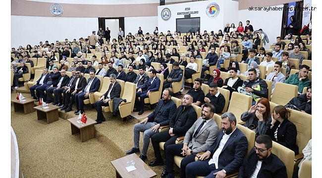 TOBB AKSARAY GENÇ GİRİŞİMCİLER BÜYÜK BİR PROJEYİ HAYATA GEÇİRDİ