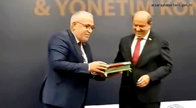 AKSARAY'IN LİDERLERİ KIBRIS'TA TARİH YAZDI