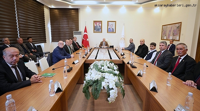 VALİ MEHMET ALİ KUMBUZOĞLU; “HERHANGİ BİR AFET OLMADAN HAZIR OLMALIYIZ”