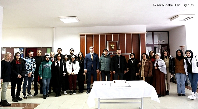 ASÜ SOSYAL BİLİMLER MYO PROJELERİYLE GÖZ DOLDURUYOR