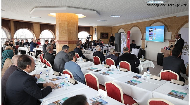 TURİZM SEFERBERLİĞİ, HER PLATFORMDA AKSARAY TANITILACAK