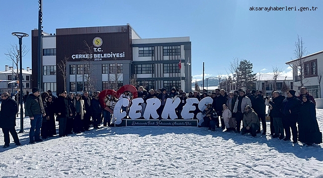 110 Gazeteci Çankırı'yı Keşfetti! Çankırı'nın Tarihi ve Kültürel Zenginlikleri Tanıtıldı
