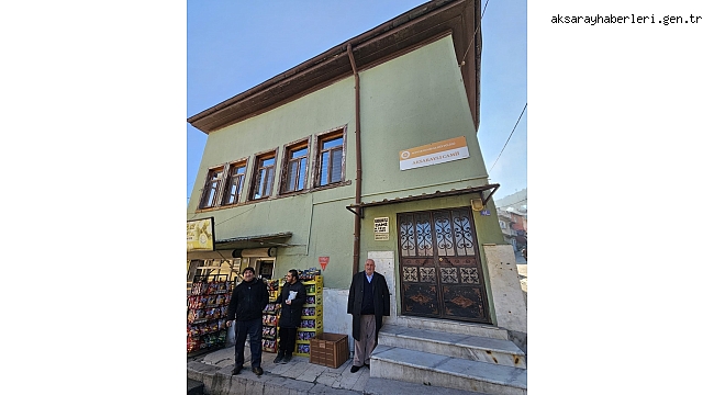 AFYONKARAHİSAR'DAKİ MÜHÜRÜMÜZ  "AKSARAYLI CAMİSİ"