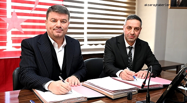 AKSARAY BELEDİYESİ İLE HİZMET-İŞ SENDİKASI ARASINDA 2025 TOPLU İŞ SÖZLEŞMESİ İMZALANDI