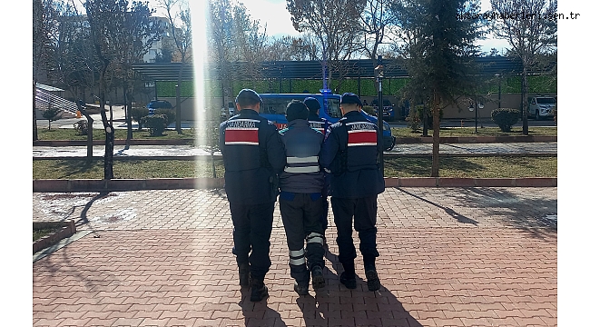 Aksaray'da 18 yıl cezası olan Hırsızlık zanlısı yakalandı