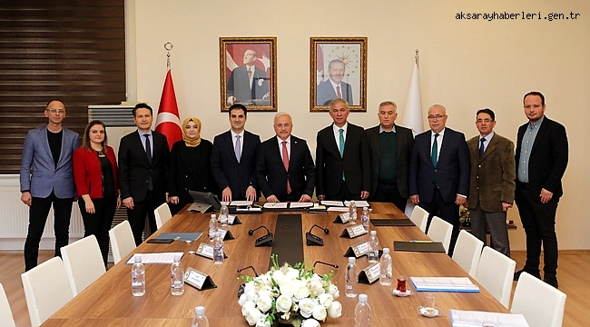 AKSARAY'DA 3 PROJEYE 23 MİLYONLUK HİBE DESTEĞİ ALINACAK