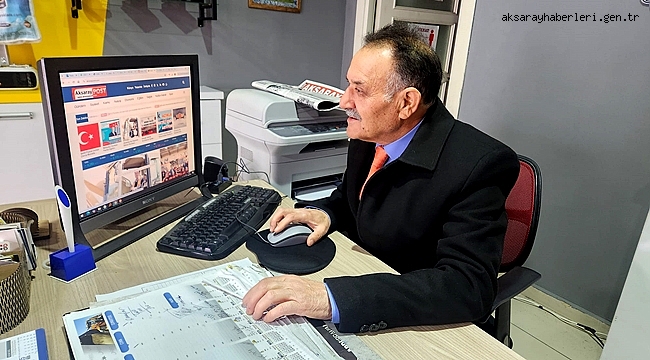 Aksaray'da Yapay Zeka Destekli İlk Haber Sitesine Onay Verildi