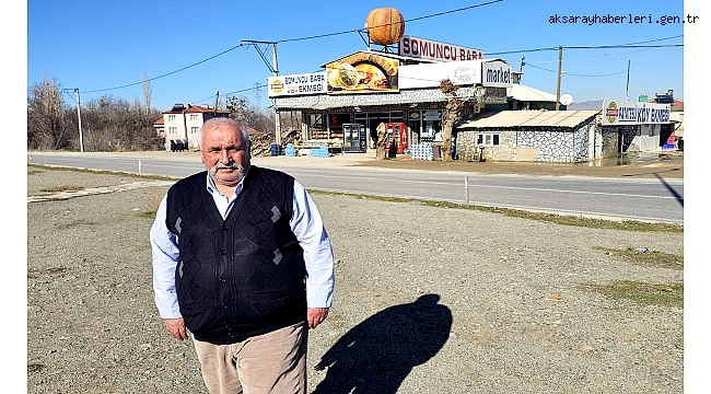 AKSARAY'IN AFYONKARAHİSARDAKİ DEĞERLERİ "SOMUNCU BABA FIRINLARI"