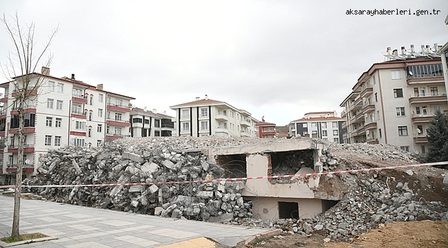 DEPREM BİLİNCİ AKSARAY’DA BİREYSEL KENTSEL DÖNÜŞÜMÜ HIZLANDIRDI