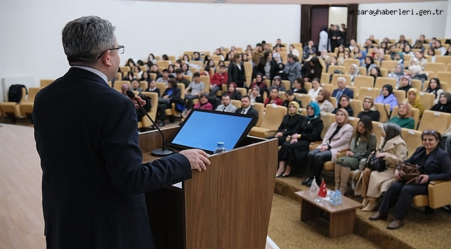 ‘Doğal Olan Normal Doğum’ bilgilendirme ve eğitim programı Aksaray’da gerçekleştirildiv