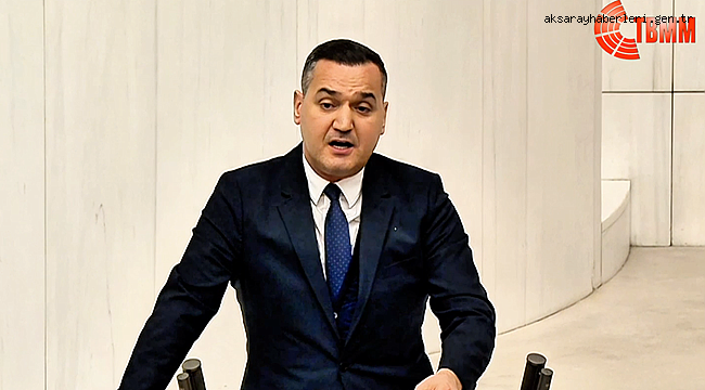 MİLLETVEKİLİ TURAN YALDIR "AKSARAY-ORTAKÖY YOLU ÖLÜM YOLU OLMAYA DEVAM EDİYOR!"