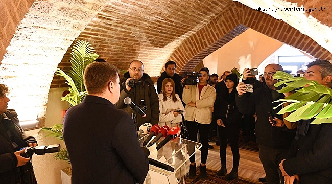 TÜRK KADINLARININ GÖÇ HİKÂYESİ AKSARAY’DA YAŞATILIYOR