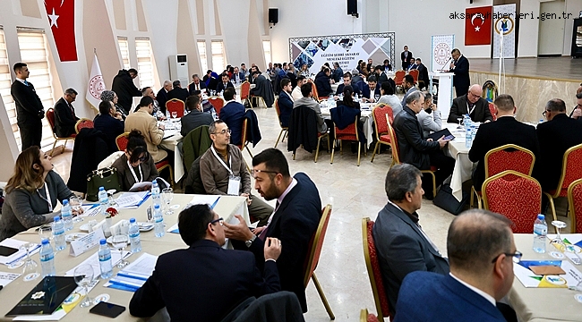 Vali Kumbuzoğlu; “Teknik ve mesleki eğitim kurumlarımız yerel ihtiyaçlara göre programlar oluşturacak”