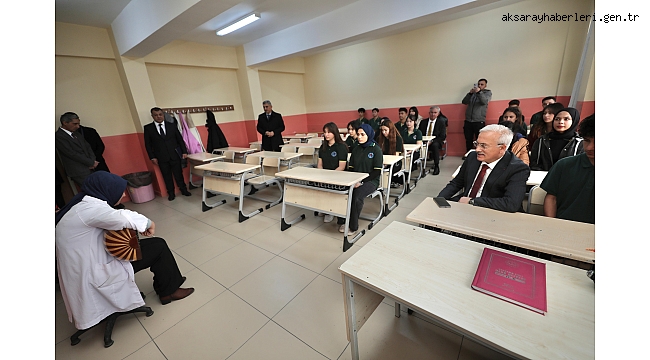 Vali Mehmet Ali Kumbuzoğlu; ‘Eğitim ordusuna büyük görev düşüyor’
