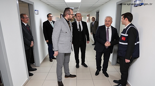 Vali Talimat verdi! Aksaray'da Denetimler artacak