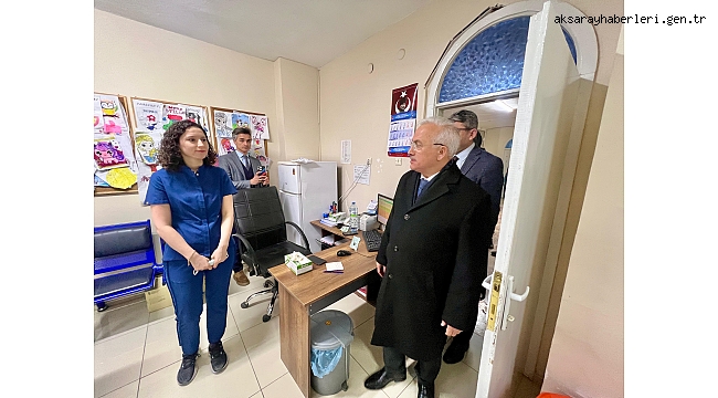2024 yılında Aksaray Ağız ve Diş Sağlığı Merkezinde 170.641 hastaya hizmet verildi