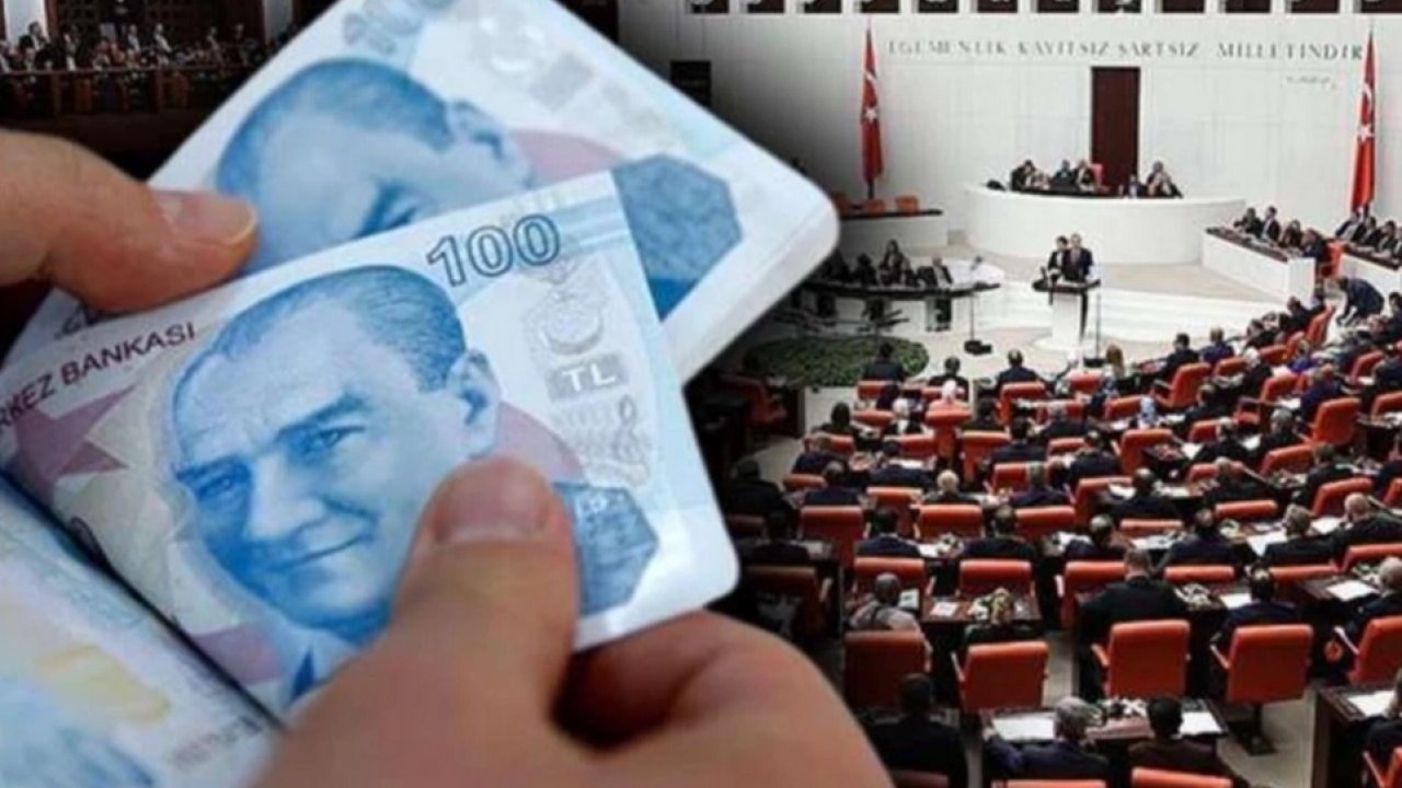 4 bin lira emekli ikramiyesi TBMM'de yasalaştı