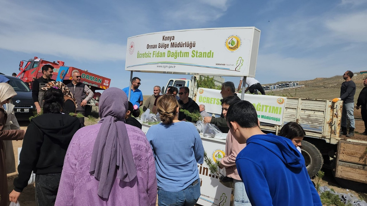 Aksaray'da Dünya Ormancılık Günü Coşkusu