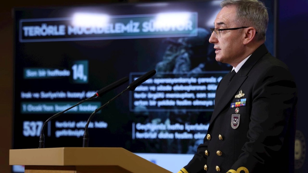 Son Üç ayda 537 terörist etkisiz hale getirildi