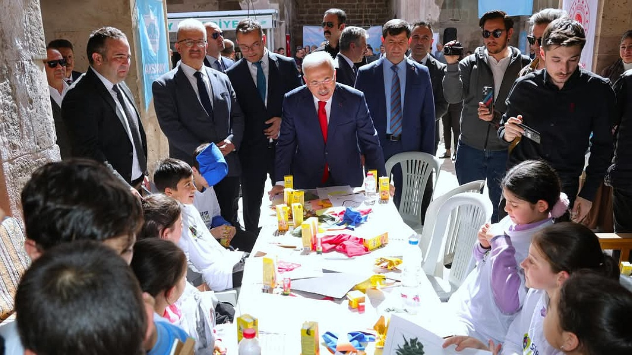 Aksaray'da Uluslararası Sıfır Atık Günü Coşkusu