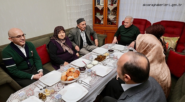 Aksaray'da Hayatın sevinç ve hüznü ile süren 62 yıllık mutluluk