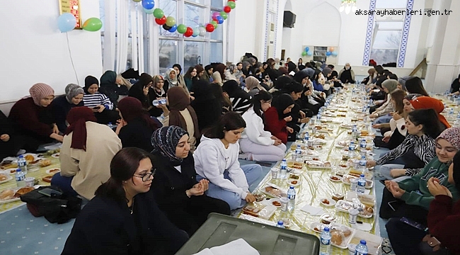 AKSARAY ÜNİVERSİTESİ’NDE RAMAZAN BULUŞMASI