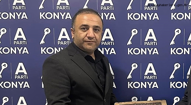 Anahtar Parti Konya İl Başkanı Abdullah Kaplan: "Sorumluluktan Kaçanlar Değil, Taşıyanlar Başarıya Ulaşır"
