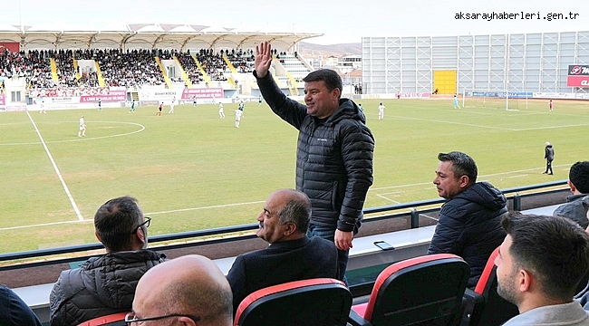 BAŞKAN DİNÇER; "ADIM ADIM ŞAMPİYONLUĞA YÜRÜYORUZ"