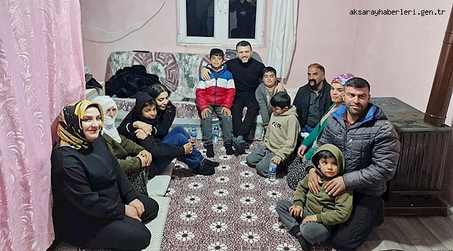 DİYARBAKIR EĞİL B. BAŞKANI SEYDAOĞLU VATANDAŞA İFTARDA ÇAT KAPI MİSAFİR!