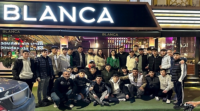 GİRESUN MAÇI ÖNCESİ BADFELLAS TARAFTAR GRUBUNDAN AKSARAYSPOR’A MORAL  İFTARI