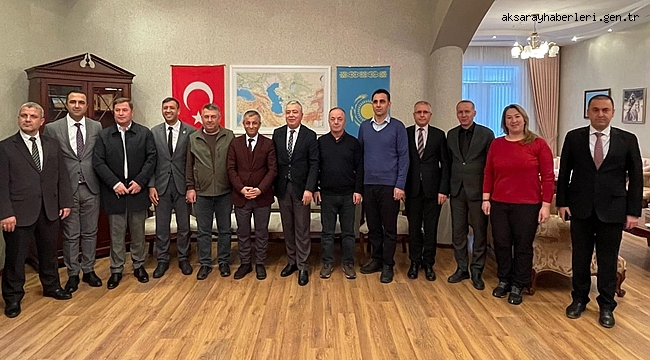 Prof.Dr. Himmet Karadal, Kazakistan Aktau Başkonsolosluğu’nda Girişimcilere Seminer Verdi
