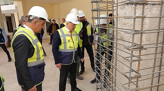 Vali Kumbuzoğlu; “Kültür Merkezi daha fonksiyonel hale getiriliyor”