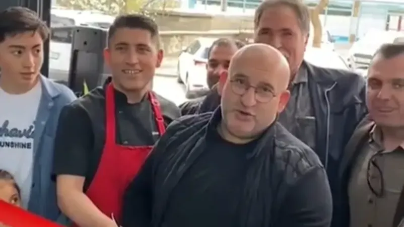 KAYSERİ'DE SOSYAL MEDYAYI SALLAYAN AÇILIŞ