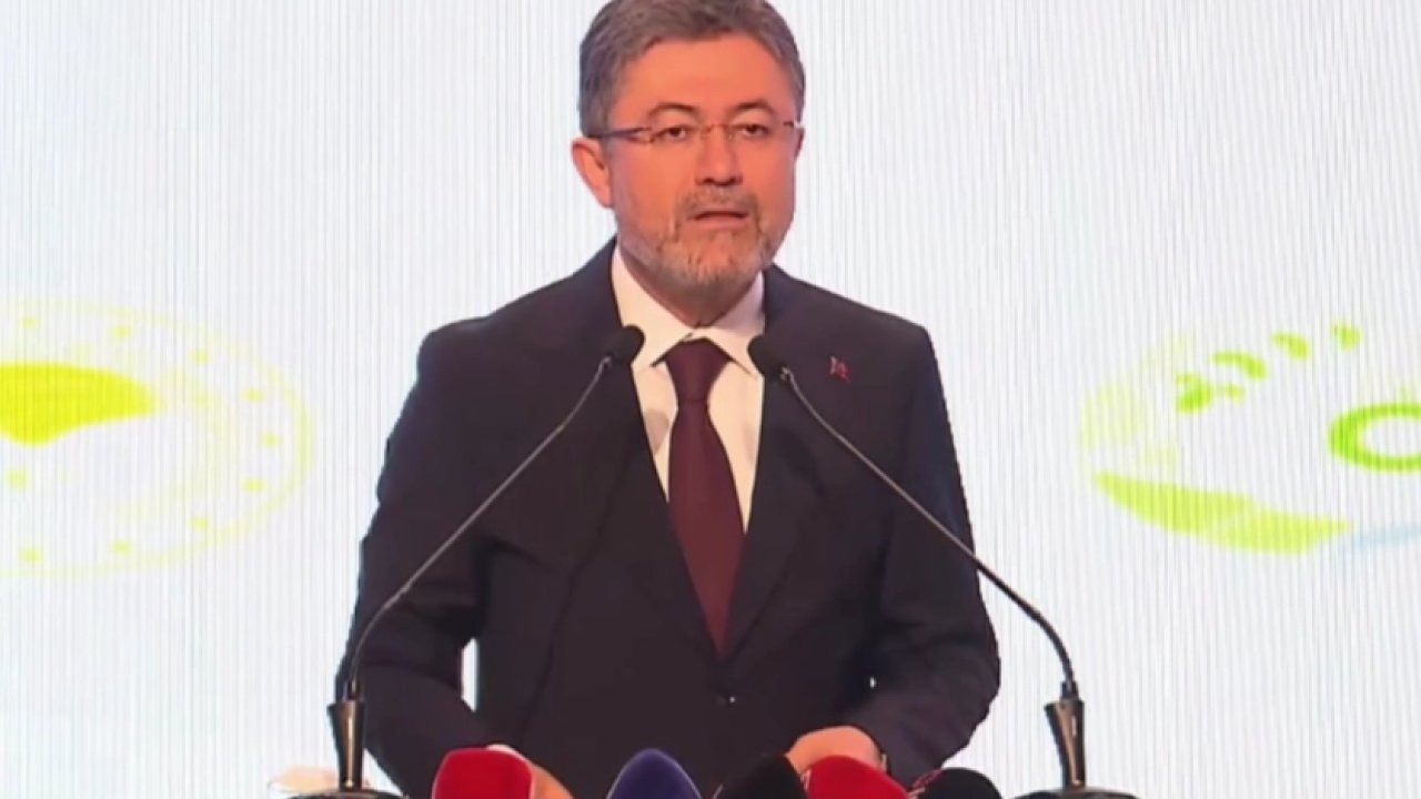 Bakan Yumaklı: Tarım sektörü son 6 çeyrektir aralıksız büyüyor