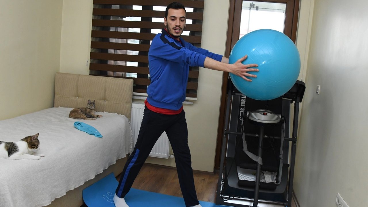 Konya'da kişiye özel “Online Spor”da yeni dönem