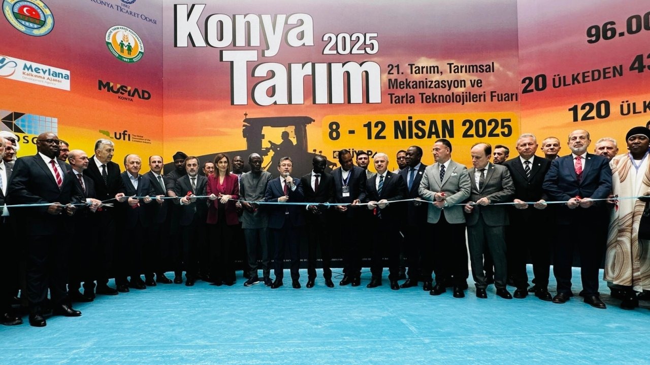 Başkan Altay tüm çiftçileri Konya Tarım Fuarı’na davet etti