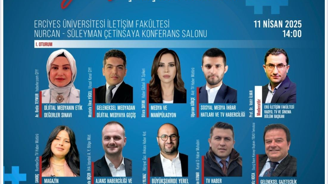 MEDYA PROFESYÖNELLERİ KAYSERİ’DE DİJİTALİ ANLATACAKLAR!