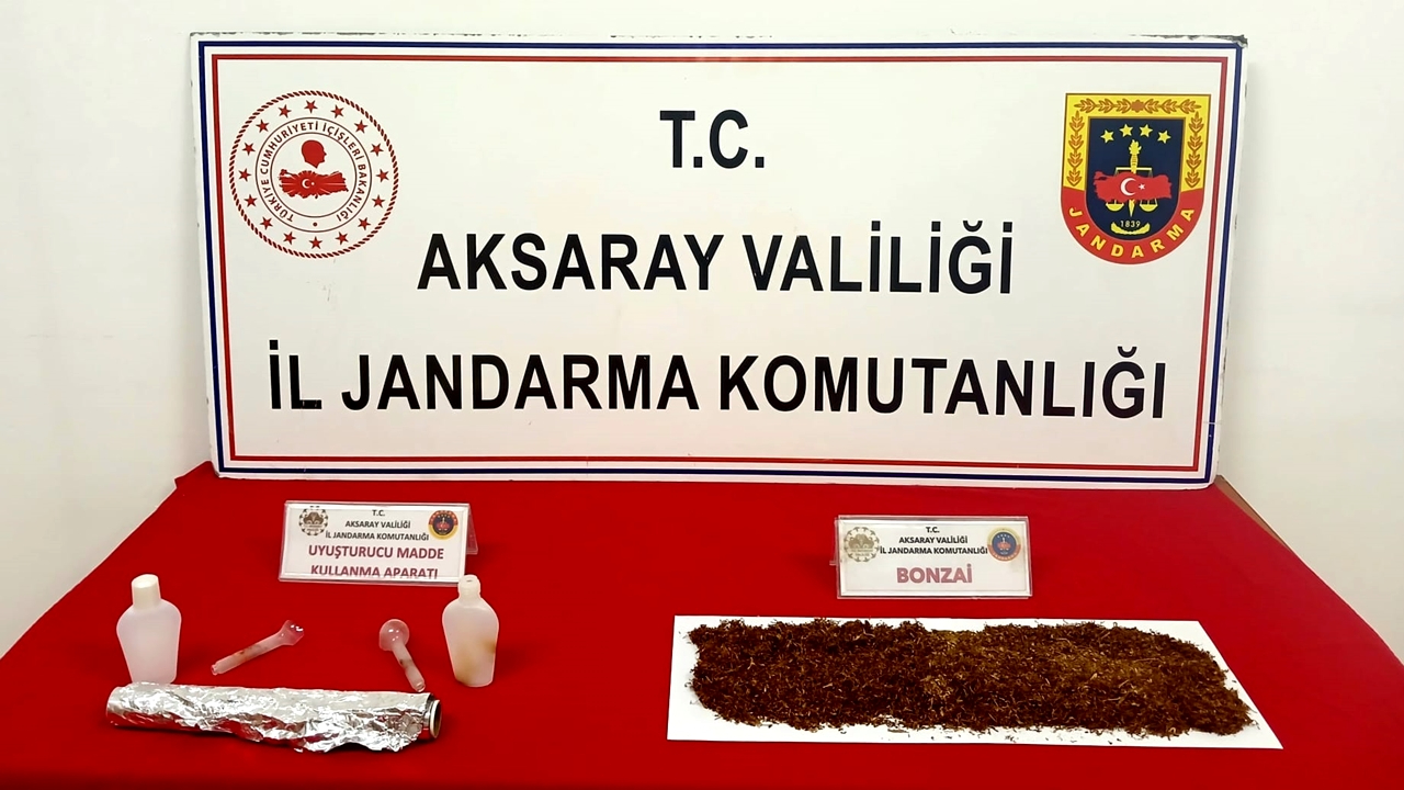 Aksaray Jandarmadan Uyuşturucu Operasyonu, 4 Kişi Tutuklandı